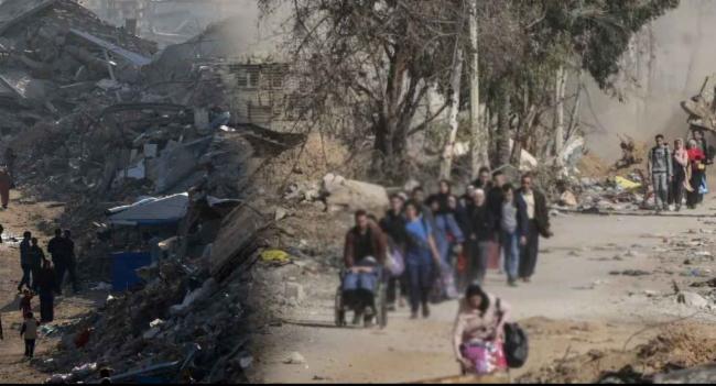 සටන් විරාමය මධ්‍යයේ ඊශ්‍රායලයෙන් ගාසා වෙත ප්‍රහාර